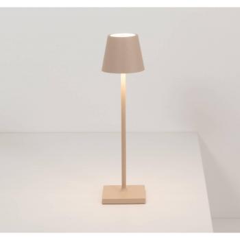 Lámpara de Mesa LED Poldina Pro Micro Recargable Dimmerable IP65 Arena 142lm