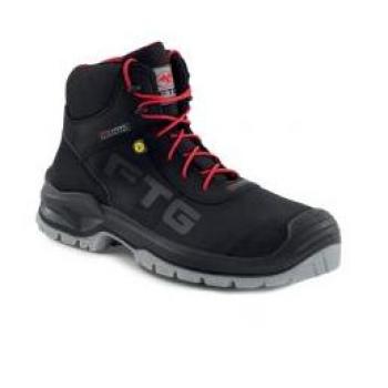 Zapatos de seguridad altos FTG Gladiator S3 SRC ESD - Talla 43 (EU)