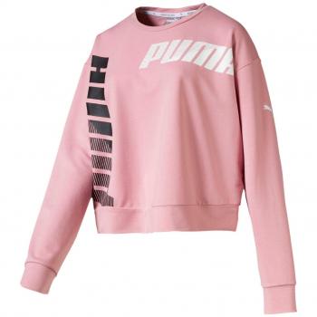 PUMA Modern Sport Crew Sweat Sudadera, Mujer, Bridal Rose, XS