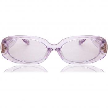 Linda Farrow CARA LFL1252 C5 Women’s Sunglasses Purple Size 59
