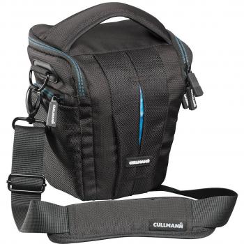 Estuche para Cámara Cullmann Sydney Pro Action 300 - Bolsa Negra para DSLR con Compartimentos Ajustables