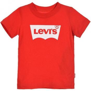 Levi's - Camiseta de niño en rojo