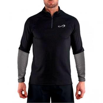 Camiseta de Manga Larga para Hombres Endless Epic Ll - Negro