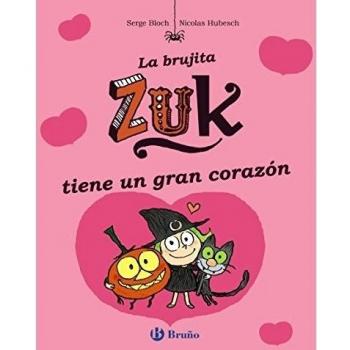 La brujita Zuk tiene un gran corazón