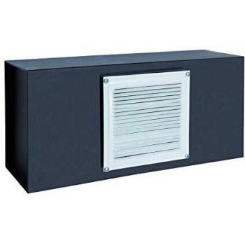 Arregui 13000W-S1 - Caja fuerte camuflada para rejilla de ventilación, color negro