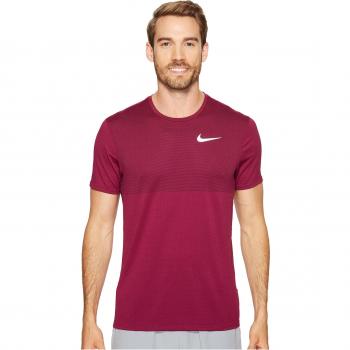 Nike Nk Znl Cl Relay SS Camiseta, Hombre, Morado