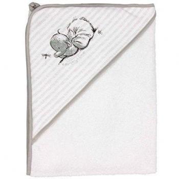 Bébé-Jou Cosy Humphrey - Capa de baño con capucha, 75 x 85 cm
