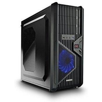 Enermax iVektor.Q Midi-Tower Negro - Caja de ordenador