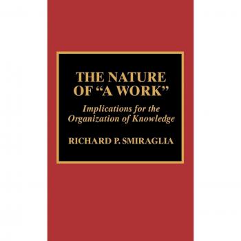 Knowledge Organization Insights: Understanding 'A Work' in Nature
