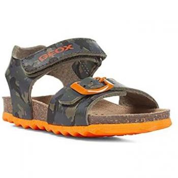 Sandalias Geox para Niño Modelo B Chalki Boy Color Verde
