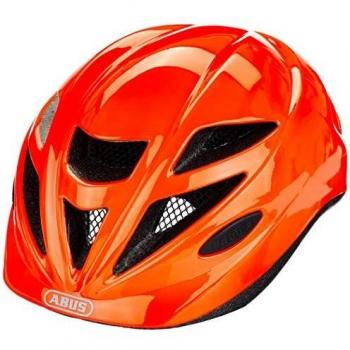 ABUS Hubble 1.1 Fahrradhelm, Unisex Adulto, Shiny Shrimp, S