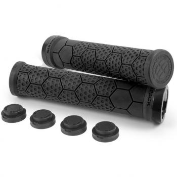SixPack Racing Z-Trix - Asas para Bicicleta de montaña, Unisex, Color Negro