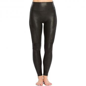 Spanx 20136R-VERY L Leggings, Negro
