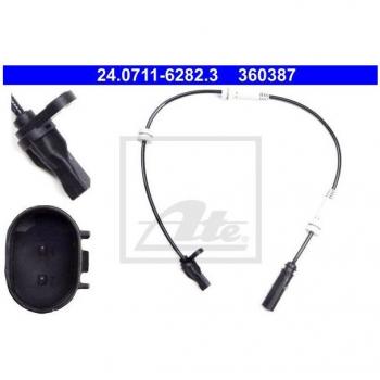 Sensor ABS ATE 24.0711-6282.3