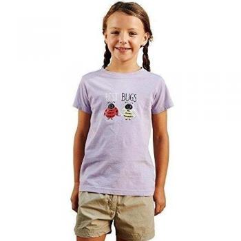Regatta Girls Chute Casual Soft Cotton Printed Graphic T Shirt