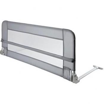 Arregui A-1044220 Barrera de cama abatible para niños y bebes, anticaidas infantil, barandilla de cama, 102x42 cm