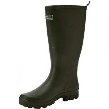 Regatta Mens Mumford II Wellies Deep Green, Size: UK9