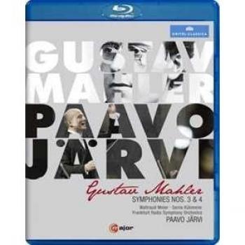 Mahler Symphonies 3 & 4 Blu-ray Concert Recording
