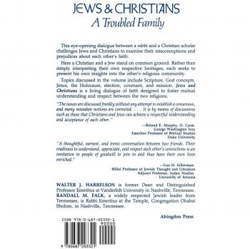 Jews and Christians: A Troubled Family - Paperback Edition by Walter Harrelson