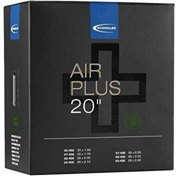 Schwalbe Camara AV7AP Air Plus 20 V.Standard 40m Repuestos, Adultos Unisex, Multicolor