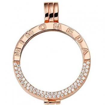 Mi Moneda Colgante Mujer chapado en oro - PEN-LU-03-L