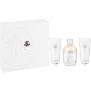 Moncler Pour Femme Eau de Parfum Gift Set with Shower Gel and Body Lotion