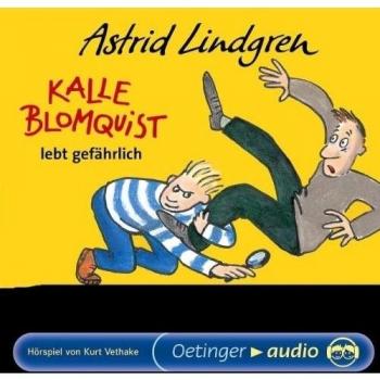Kalle Blomquist Lebt Gefaehrli