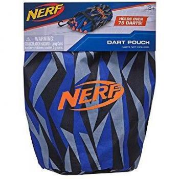 Toy Partner Ducati Nerf Bolsa de dardos Elite, solid, color azul/negro/naranja, Talla única