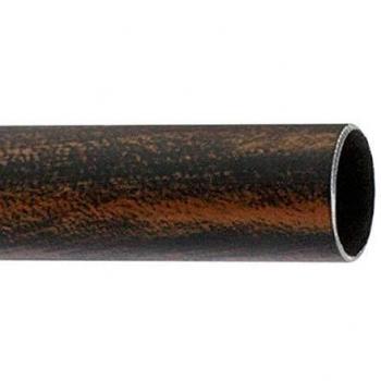 Riel Chyc 5431878 Barra Hierro Forja 20 mm. x 1,50 Metros Negro Cobre, Multicolor