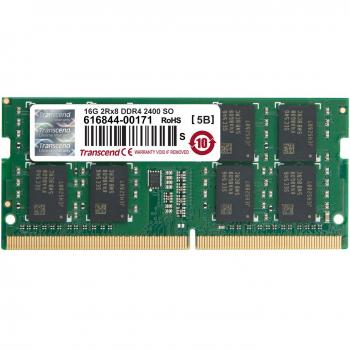 Transcend 16GB DDR4-2400 DIMM Memory Module