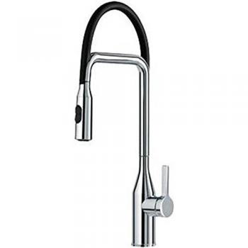 Franke maxxis spray - Monomando cromo/negro