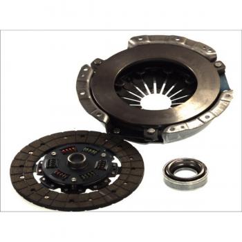 Kit de embrague AISIN KN-158 / KN-158A - Incluye disco de embrague, plato de presión y cojinete de desembrague, diseñado para ofrecer un rendimiento óptimo en vehículos específicos, fabricado con materiales de