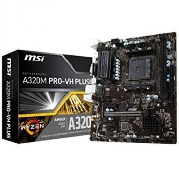 MSI A320M PRO-VH PLUS - Placa base PRO