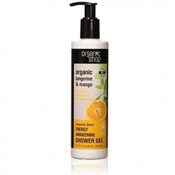 Organic Shop Tormenta de Mandarina Gel de Ducha Energizante - 280 ml