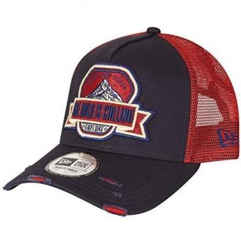 New Era Distrssd Wld Cllng 940 AF Trucker Ne Nvy Gorra, Unisex Adulto, Navy, Talla Única