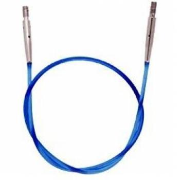 Knit Pro Cable de Tejer, Azul, 28 x 1 x 1 cm