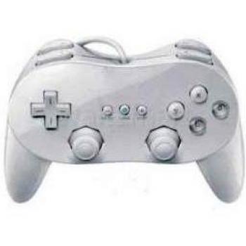 Tcset 599371031 - Mando Clasico Pro Wii Blanco Comp.