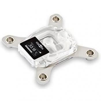 Bloque de Agua Aqua Computer Cuplex Kryos NEXT VISION para CPU LGA 115x - Acrílico/Níquel