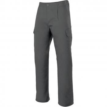 VELILLA 345; pantalón Multibolsillos; Color Gris; Talla 40