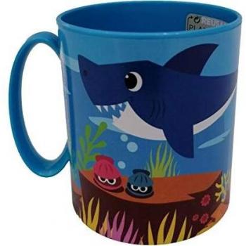 TAZA MICRO 350 ML | BABY SHARK