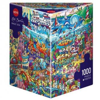 Heye Rita Berman Magic Sea 1000 Pieces Puzzle