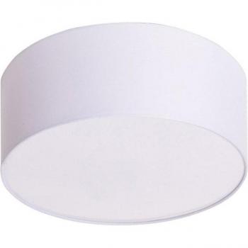 Plafón Circular de Tela LED Ø450 mm Korsade - Verde
