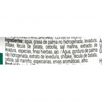 Granovita Pate Vegetal Shiitake - 125 gr