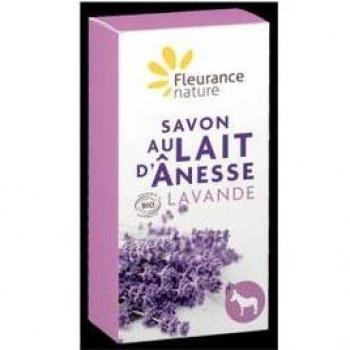 Jabón Leche de Burra con Aceite Esencial de Lavanda 100g