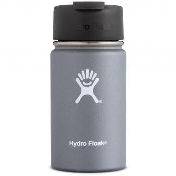 Hydro Flask Wide Mouth Flip Lid 12 oz Graphite