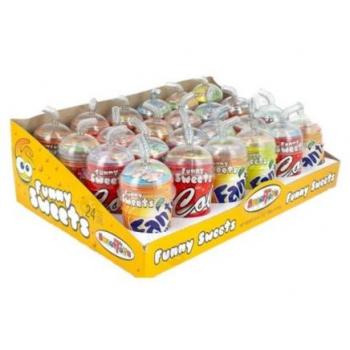 Funny Sweets Refresco Caramelo Comprimido 24 Unidades