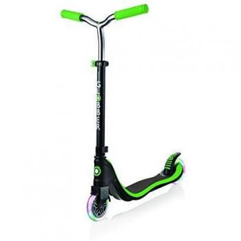Scooter GLOBBER FLOW 125 LIGHTS Verde Lima con Ruedas Luminiscentes