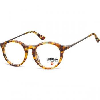 Montana Eyewear MA67 MA67D Armazones para Hombre Tortoiseshell, Lentes Recetadas, Gafas Recetadas, Careyshell