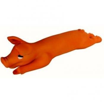 TRIXIE Cerdito, Látex, 44 cm, con Sonido, Perro