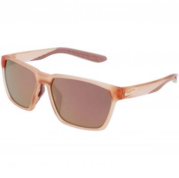 Nike Maverick S Unisex Sunglasses Matte Washed Coral/Brown Rose Mirrored CAT3